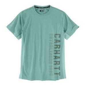Carhartt Force Relaxed Fit Midweight Short-Sleeve Logo Graphic T-Shirt